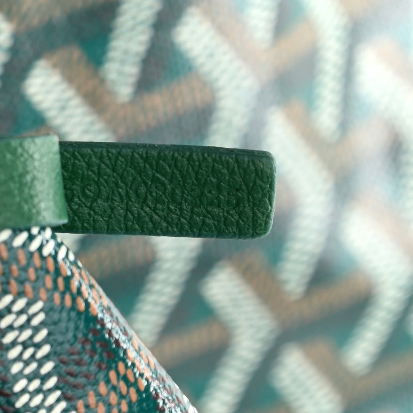 Goyardine Saint Louis GM Green