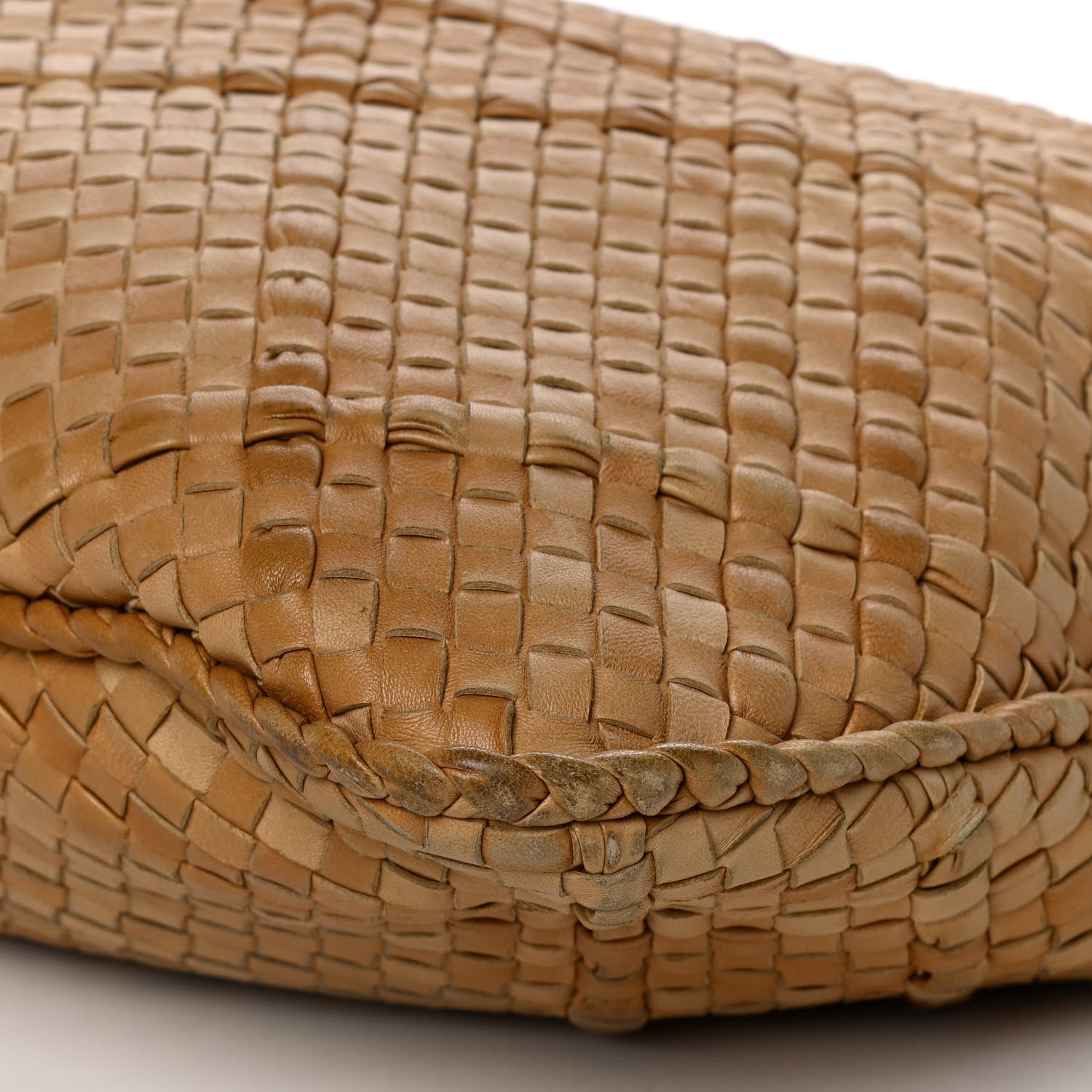 Bottega Veneta Nappa Intrecciato Maxi Nuvolato Veneta Hobo Paille 8 of 11