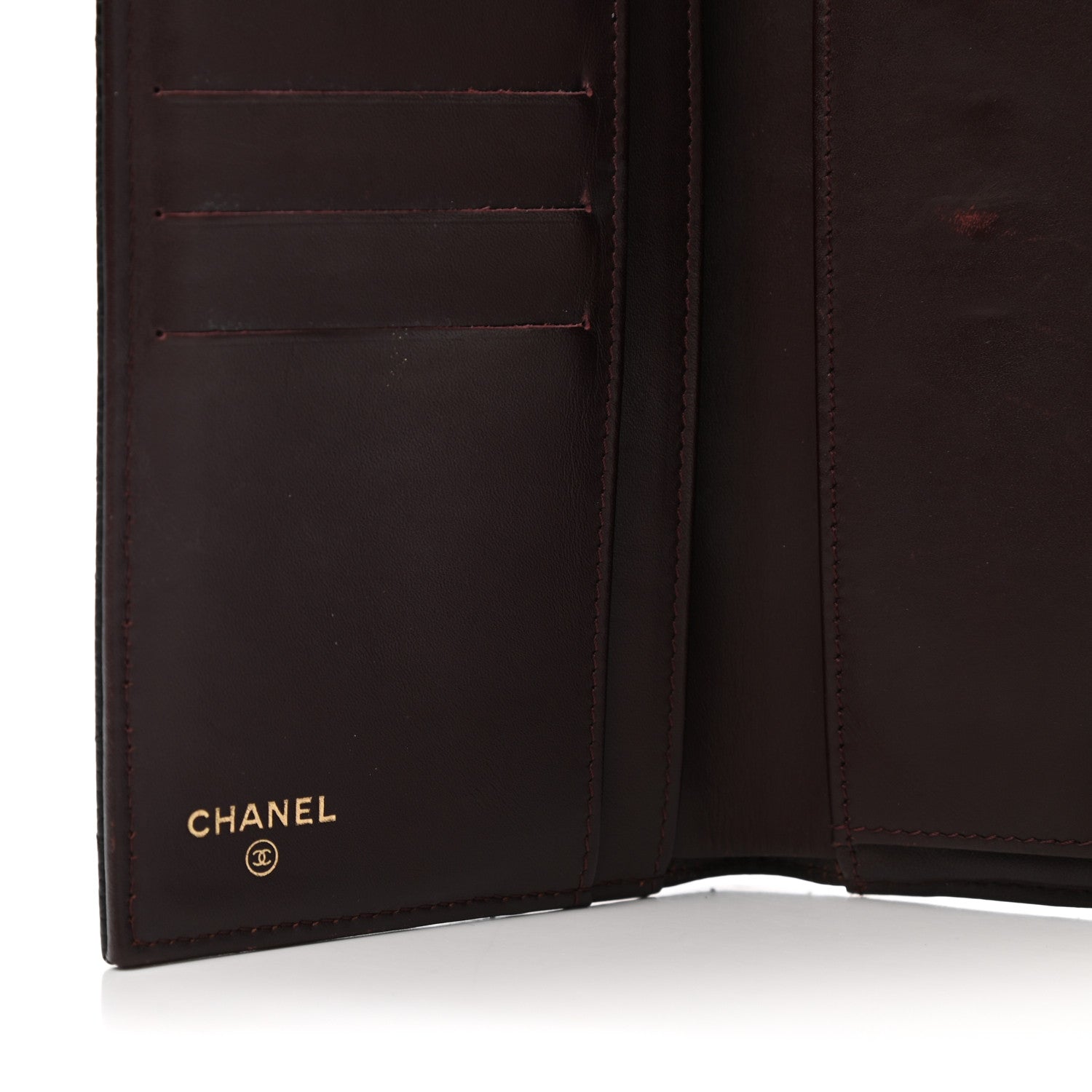 Chanel Caviar Quilted Large Flap Wallet Black 6 of 10
