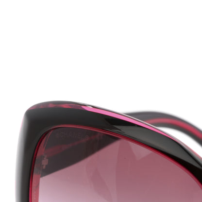 Chanel Acetate Polarized CC Sunglasses 5183 Red 7 of 9