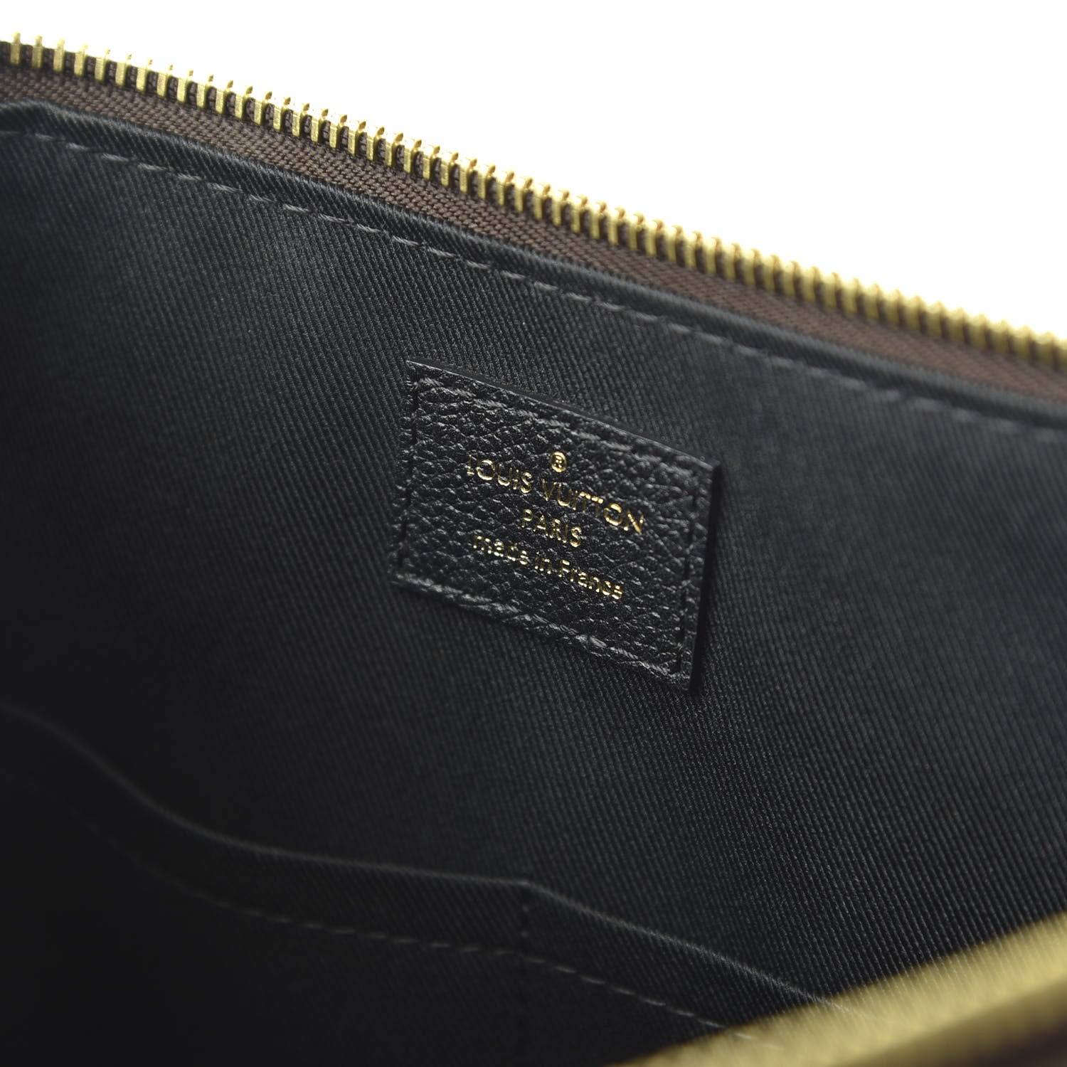 Louis Vuitton Monogram Tournelle PM Black 8 of 9