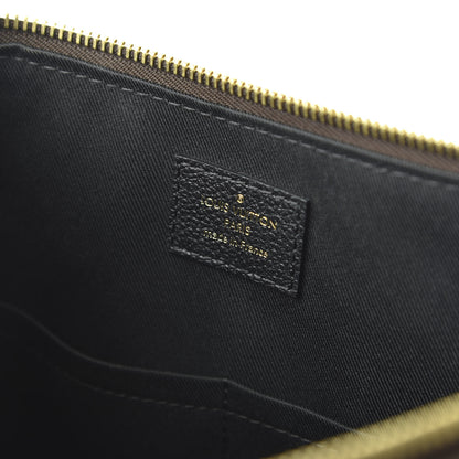 Louis Vuitton Monogram Tournelle PM Black 8 of 9