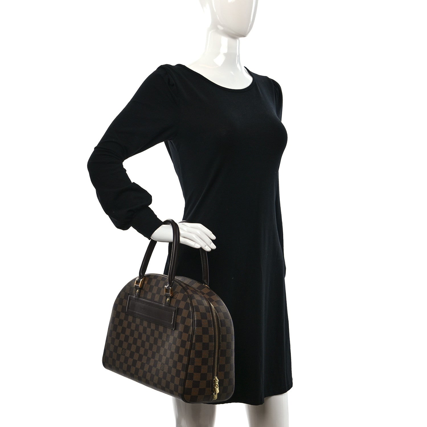 Louis Vuitton Damier Ebene Nolita 2 of 8