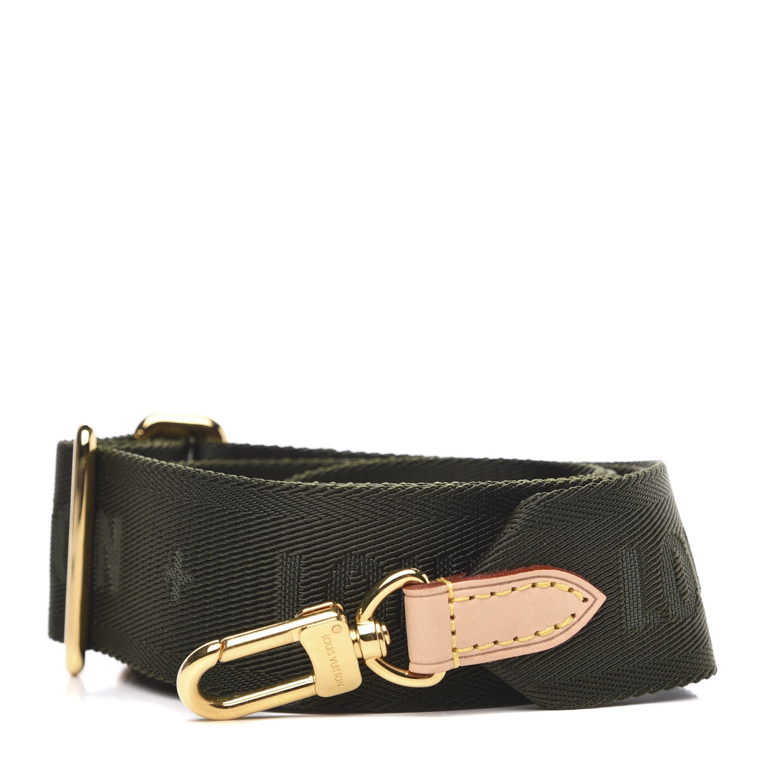 Louis Vuitton Monogram Multi Pochette Accessories Shoulder Strap Kaki 1 of 3