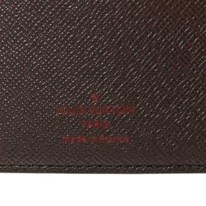 Louis Vuitton Damier Ebene Medium Ring Agenda Cover 6 of 6