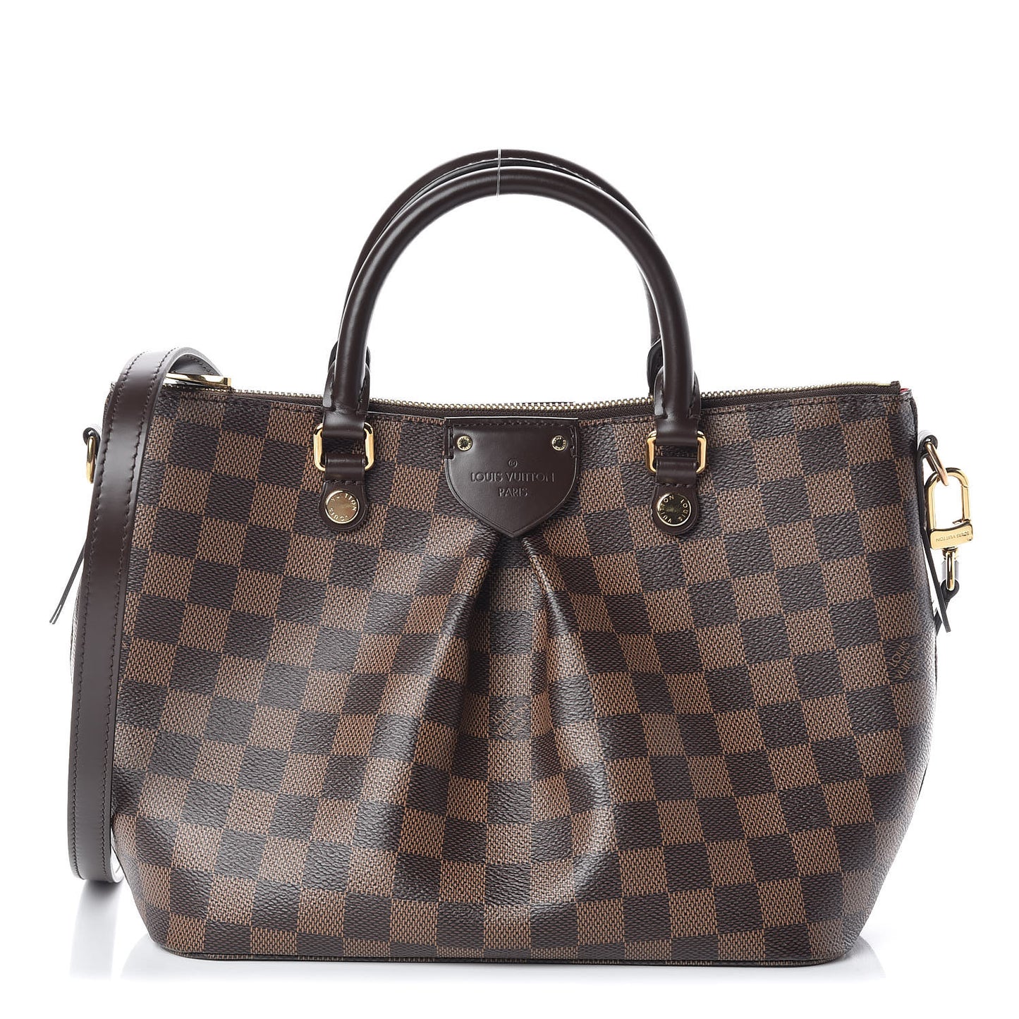Damier Ebene Siena PM