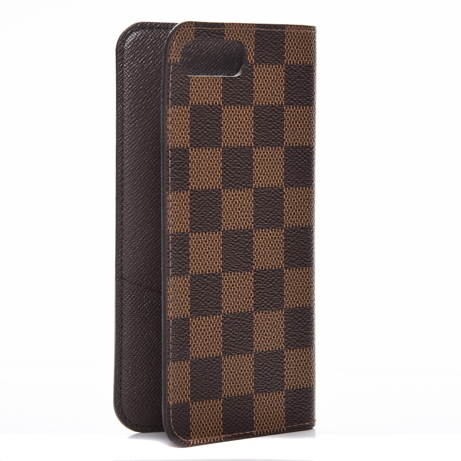 Louis Vuitton Damier Ebene iPhone 7 Plus Folio Case 3 of 9