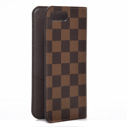 Louis Vuitton Damier Ebene iPhone 7 Plus Folio Case 3 of 9