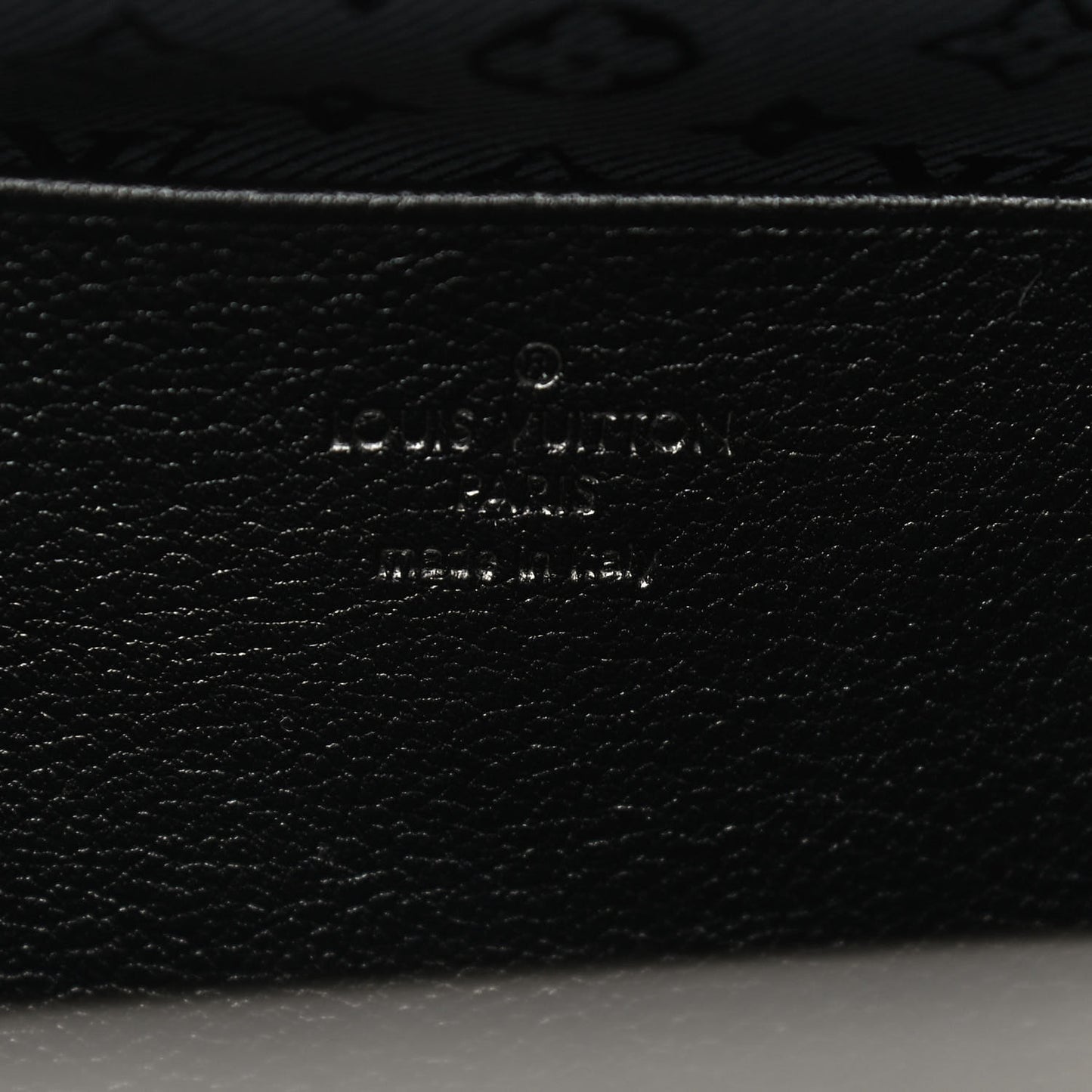 Cuir Cinema Intrigue Black