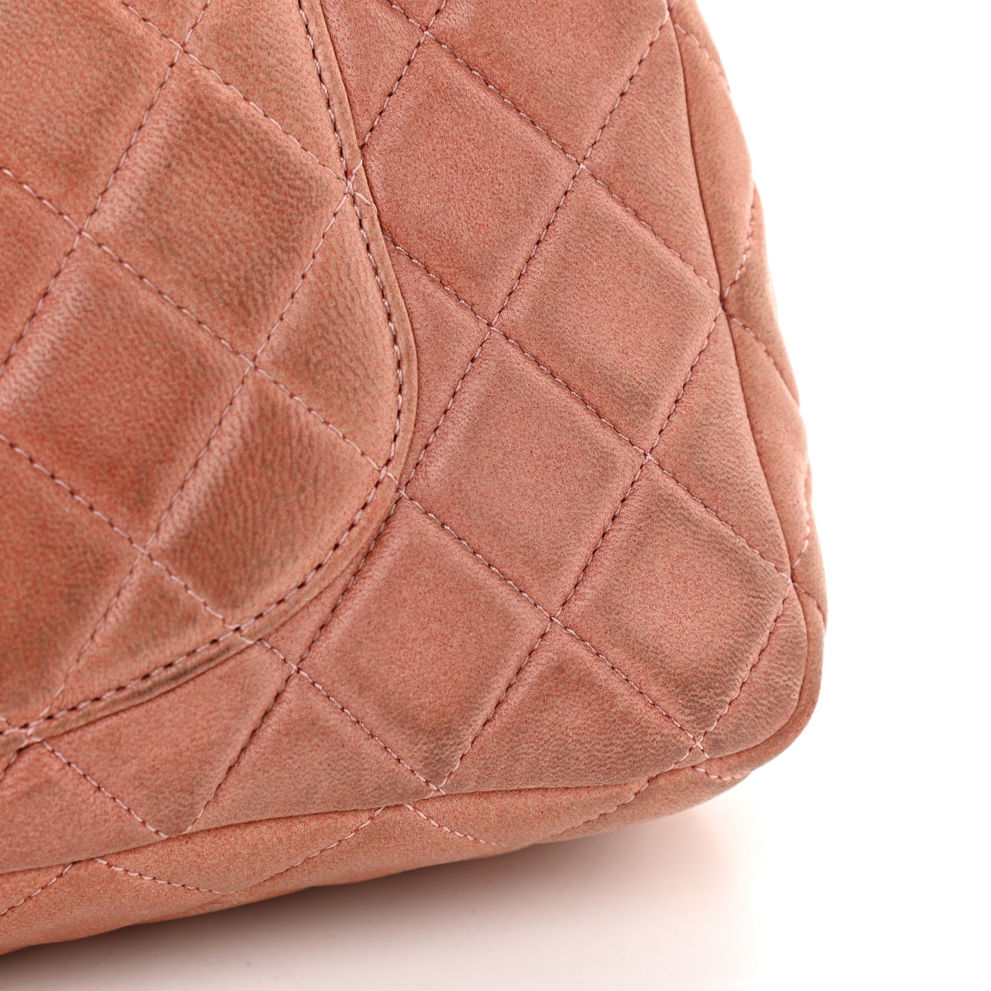 Lambskin Quilted Medium Double Flap Bijoux Chain