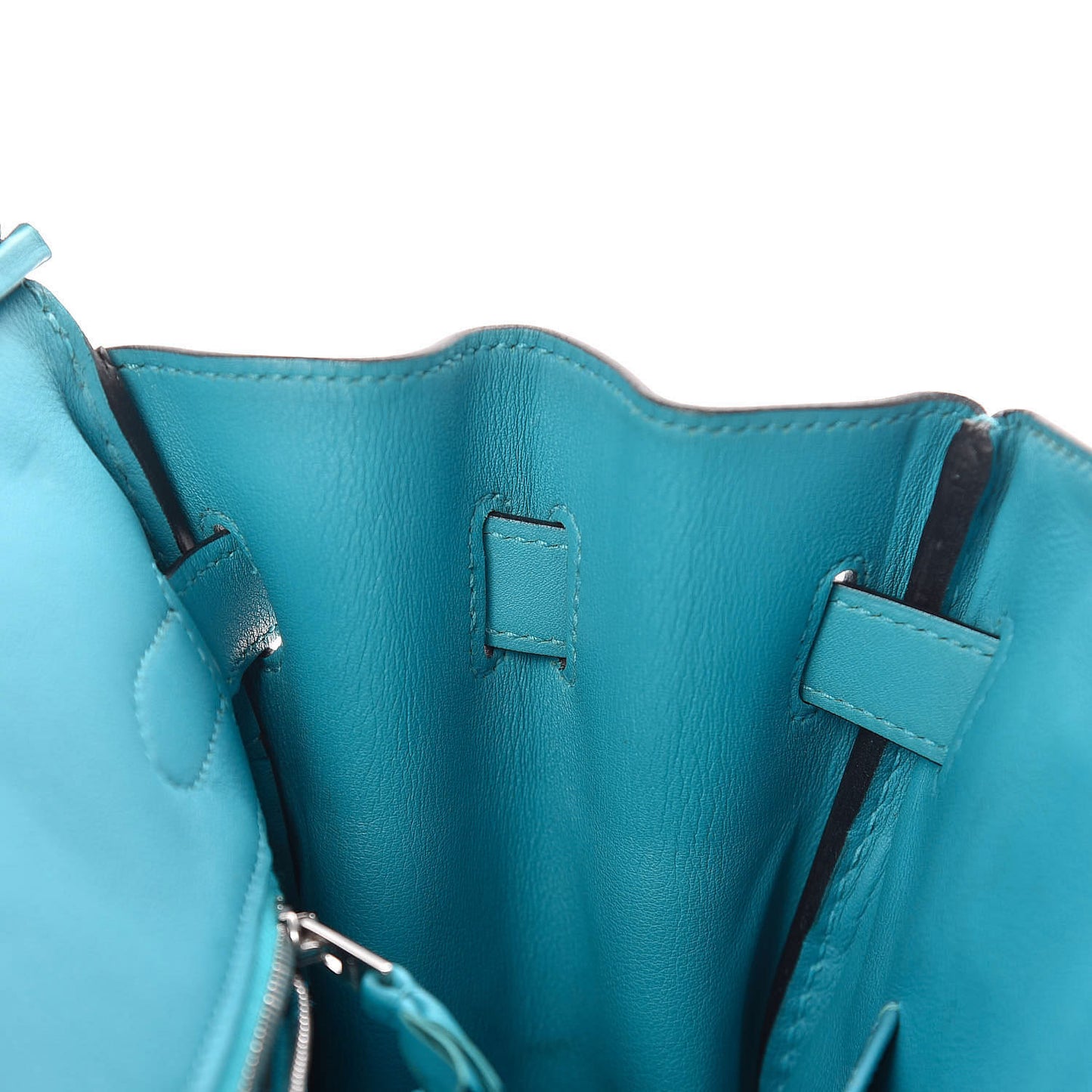 Togo Swift Ghillies Birkin 30 Turquoise