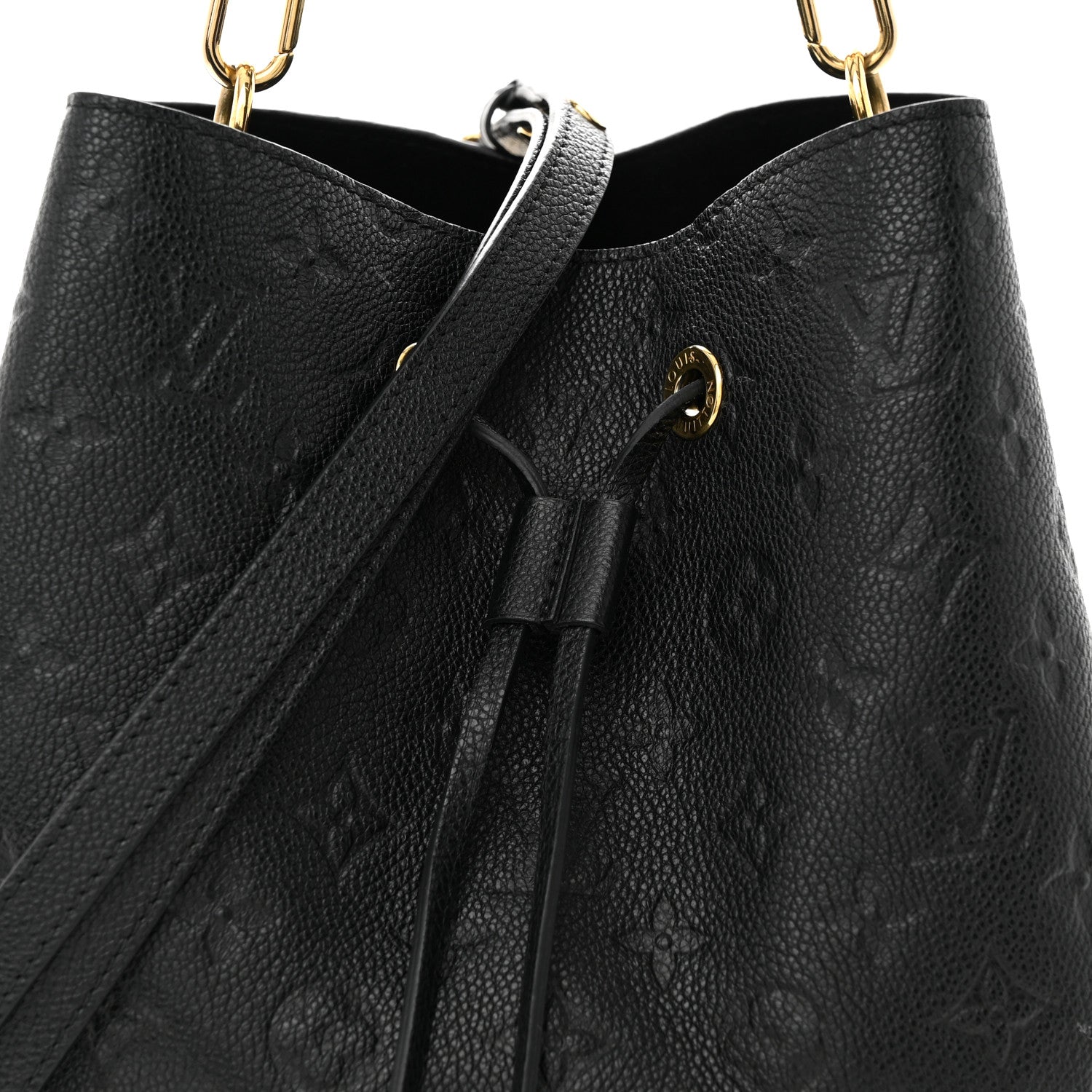 Louis Vuitton Empreinte Neonoe MM Black 7 of 12