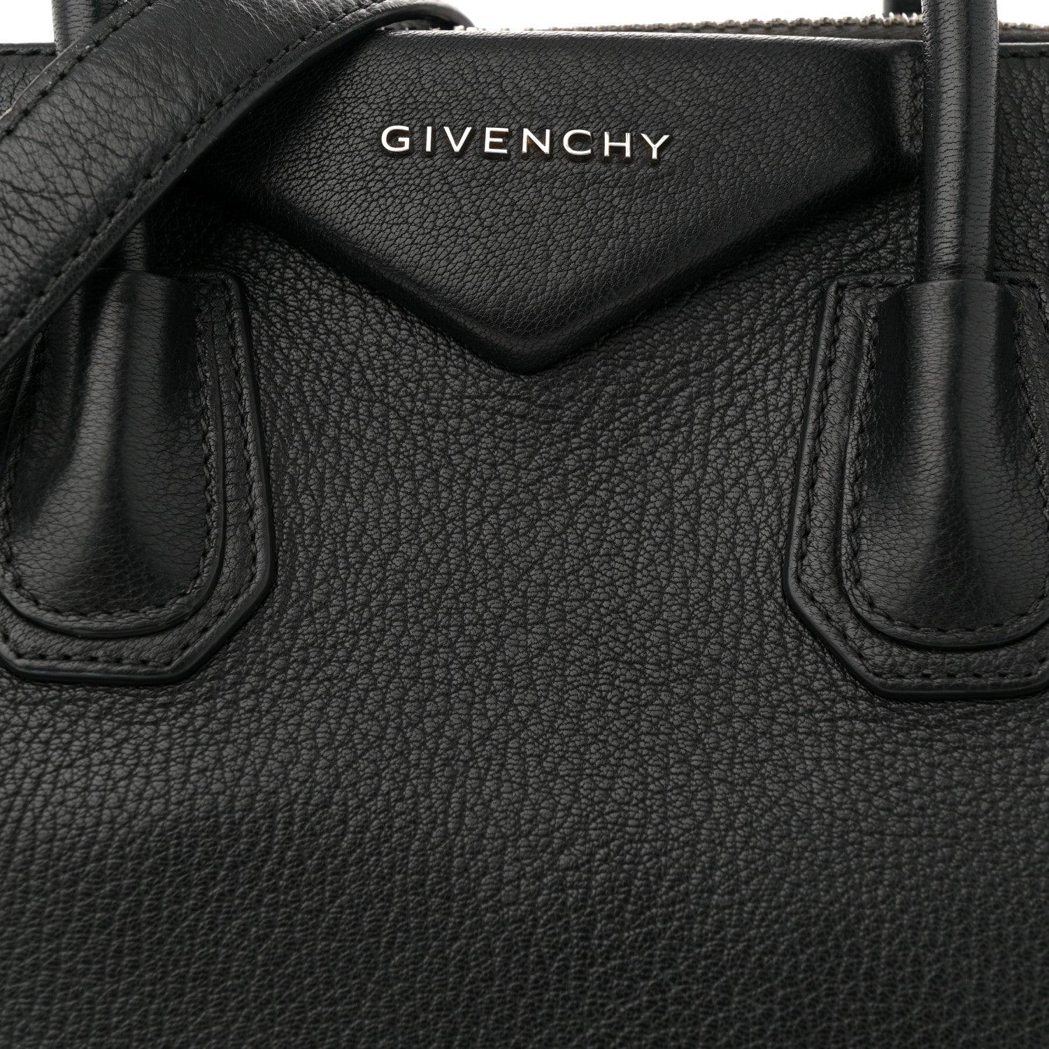 Givenchy Sugar Goatskin Small Antigona Black 8 of 13