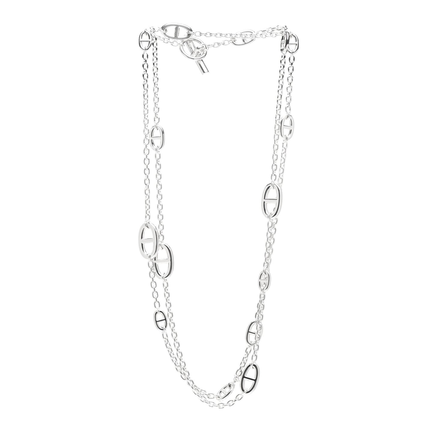 Sterling Silver Farandole Necklace 120