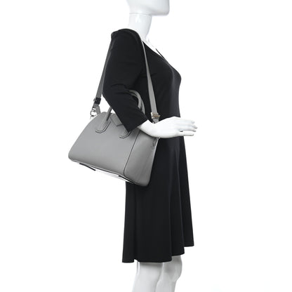 Givenchy Sugar Goatskin Small Antigona Pearl Grey 2 of 17