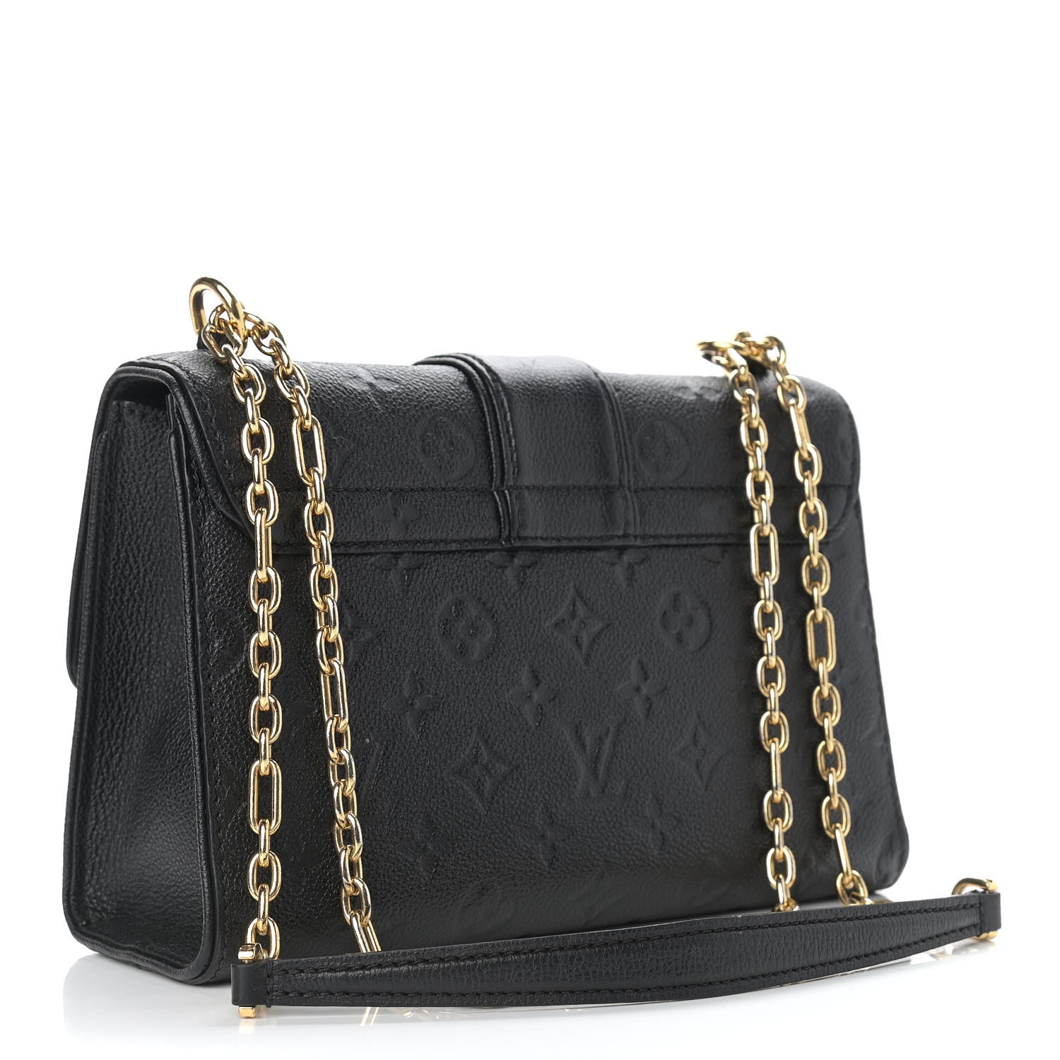 Louis Vuitton Empreinte Saint Sulpice PM Black 3 of 10