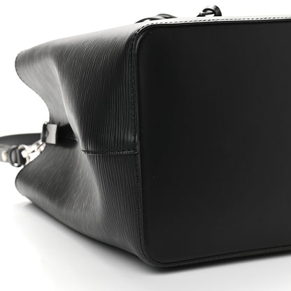 Louis Vuitton Epi NeoNoe MM Black 8 of 10