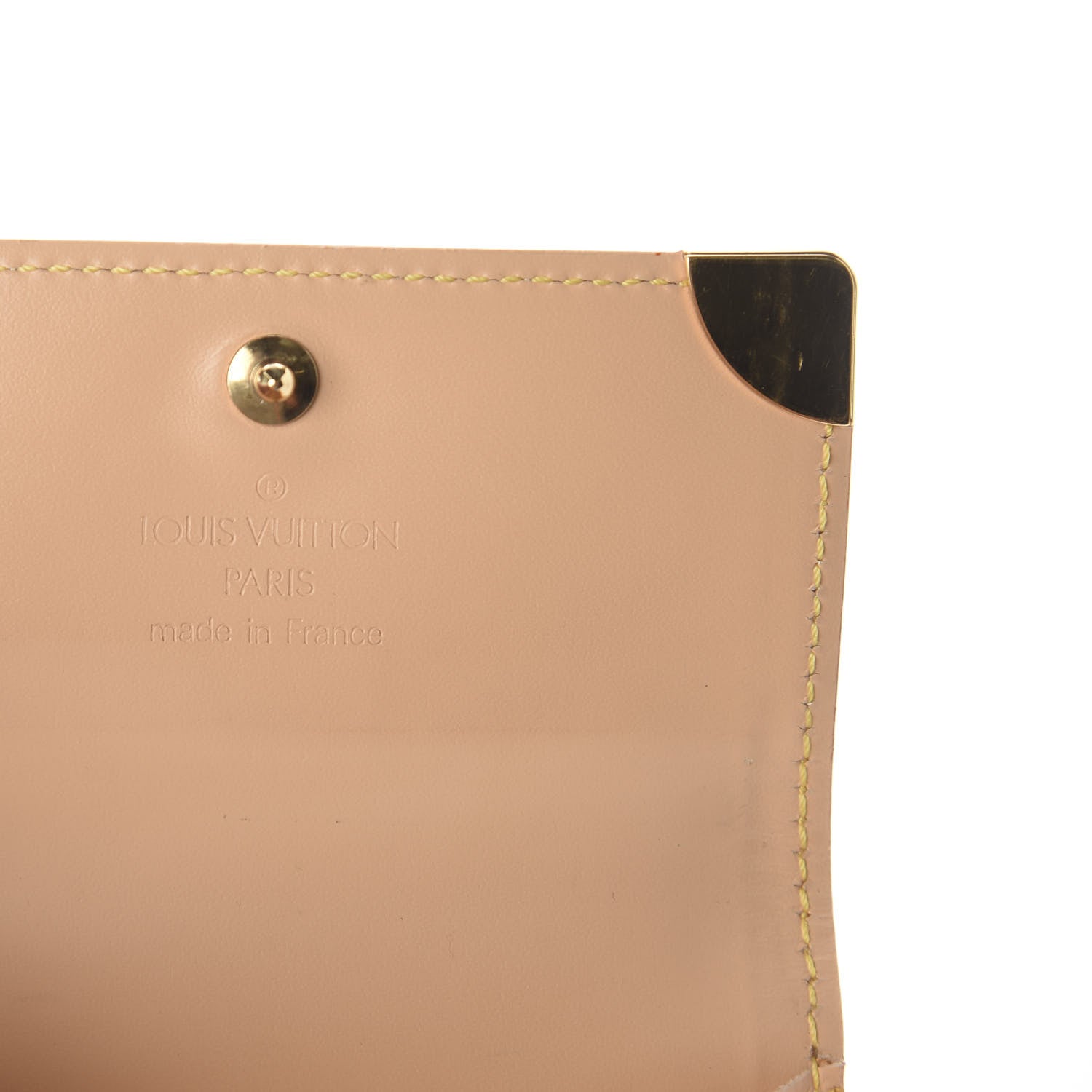 Louis Vuitton Monogram Multicolor Porte-Monnaie Plat Coin Purse White 10 of 10