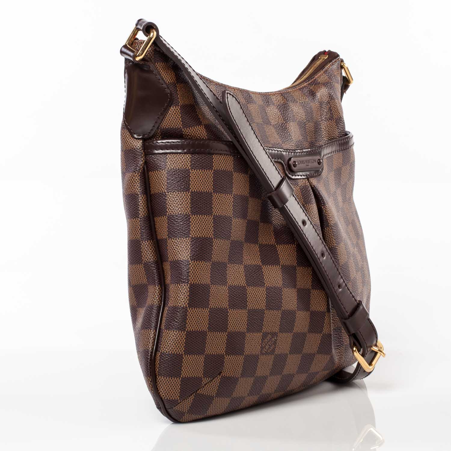 Louis Vuitton Damier Ebene Bloomsbury PM 3 of 10