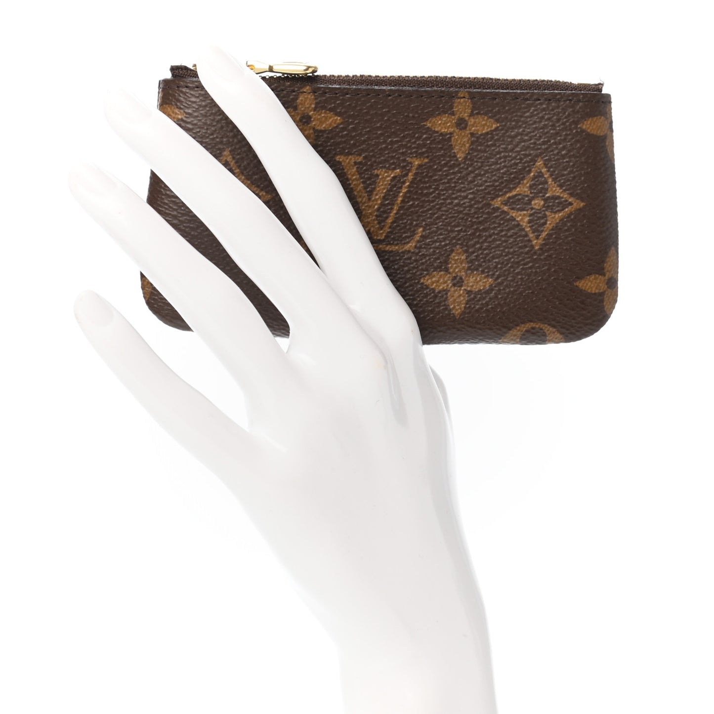 Monogram Key Pouch