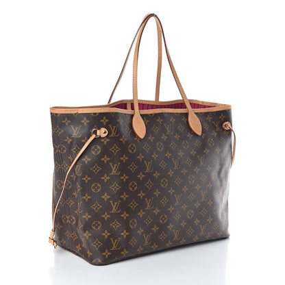 Louis Vuitton Monogram Neo Neverfull GM Pivoine 3 of 11