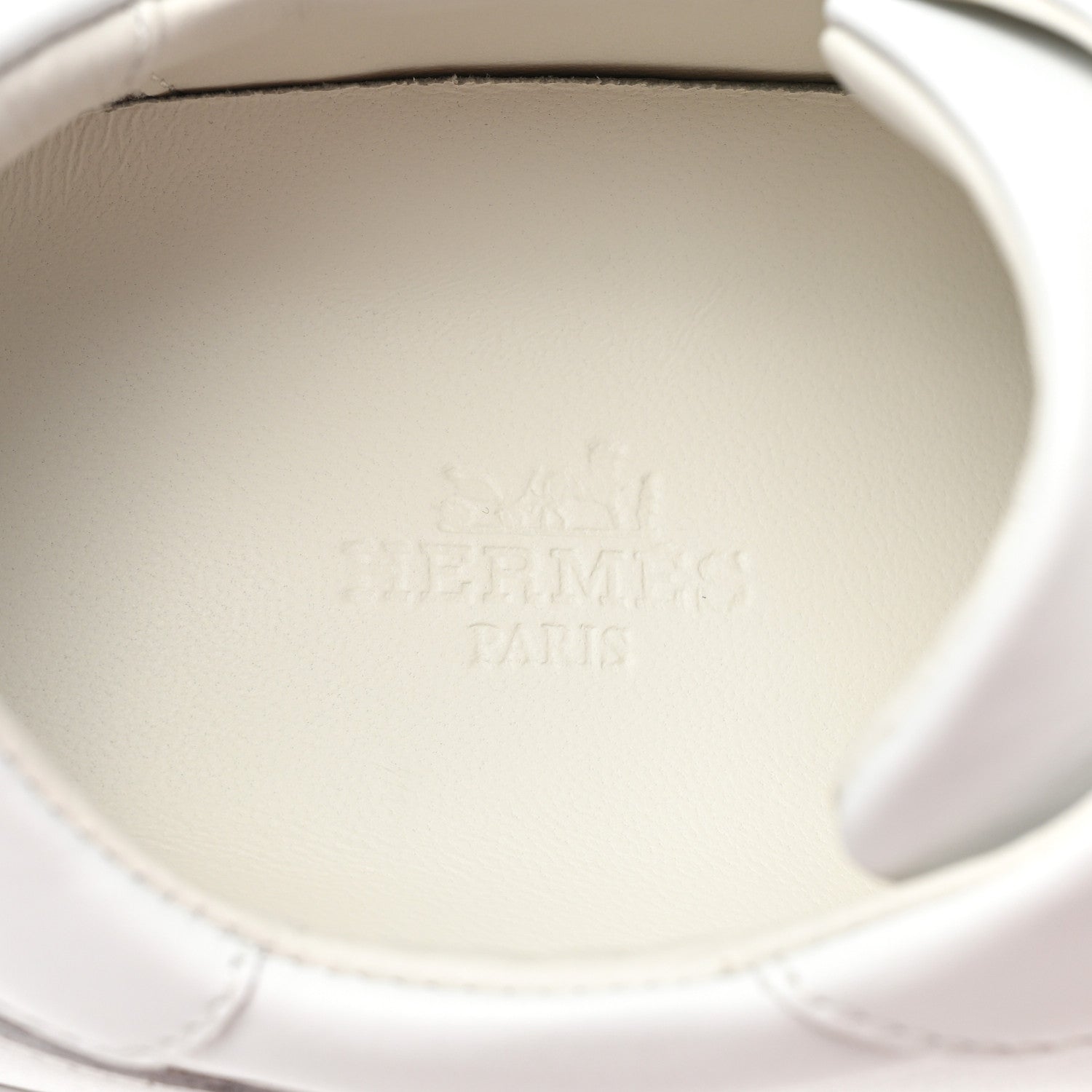 Hermes Calfskin Day Sneakers 36 White 7 of 8