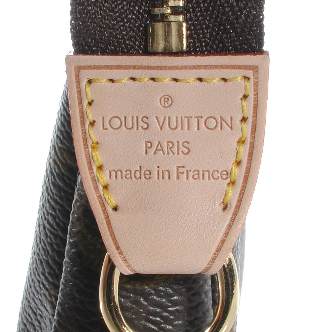 Louis Vuitton Monogram Mini Pochette Accessories 3 of 8