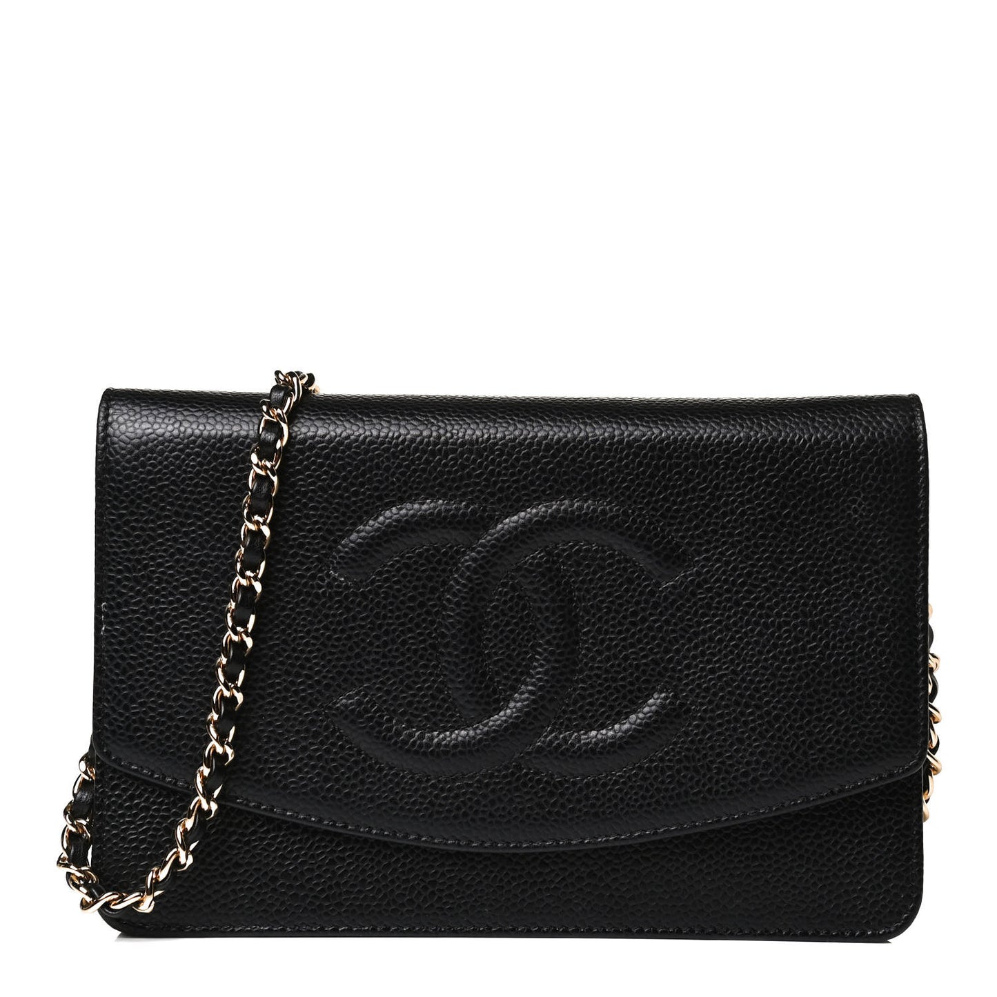 Caviar Timeless CC Wallet On Chain WOC Black