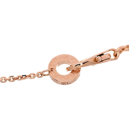 Bulgari 18K Rose Gold Mother of Pearl Divas' Dream Bracelet ML 4 of 5