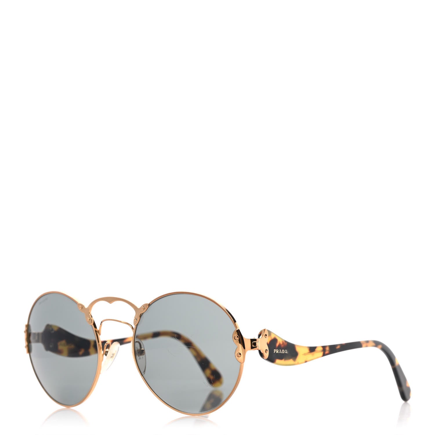 Prada Acetate Wanderer Sunglasses Tortoise 1 of 10