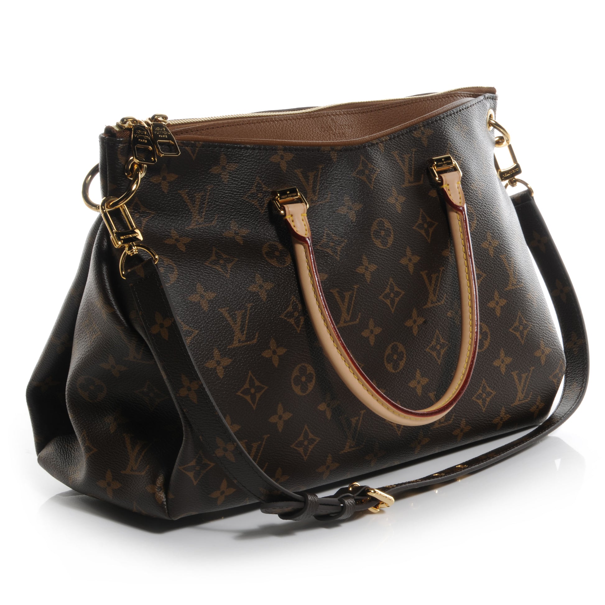 Louis Vuitton Monogram Pallas Havane 3 of 9