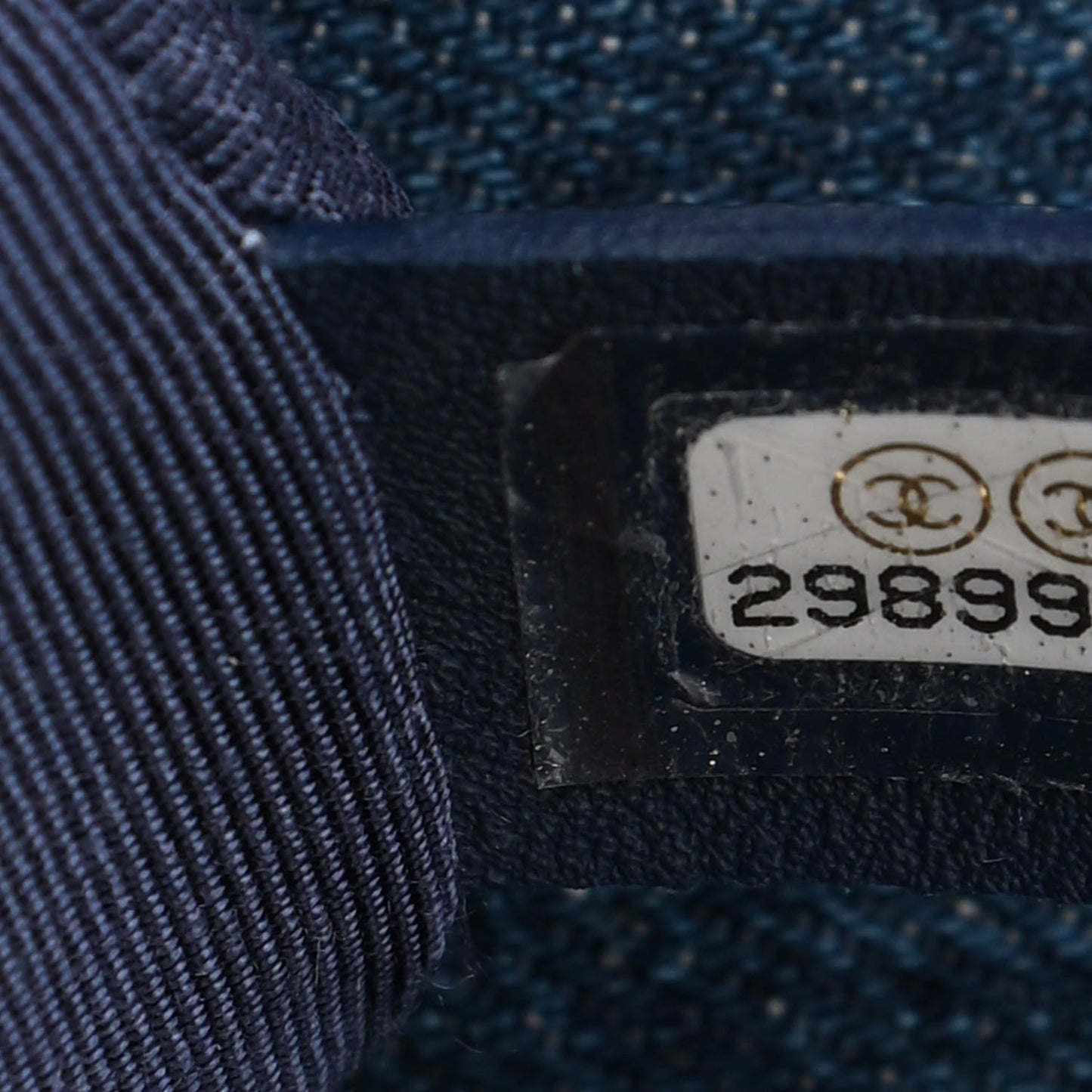 Denim Quilted Medium Chanel 19 Flap Blue