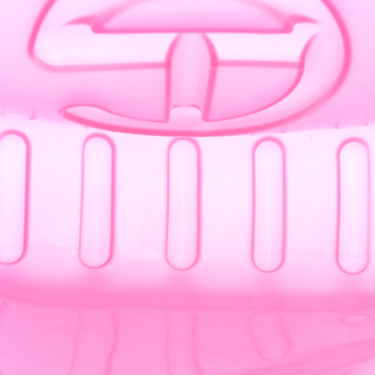 x MELISSA Jelly Medium Shopping Bag Clear Pink