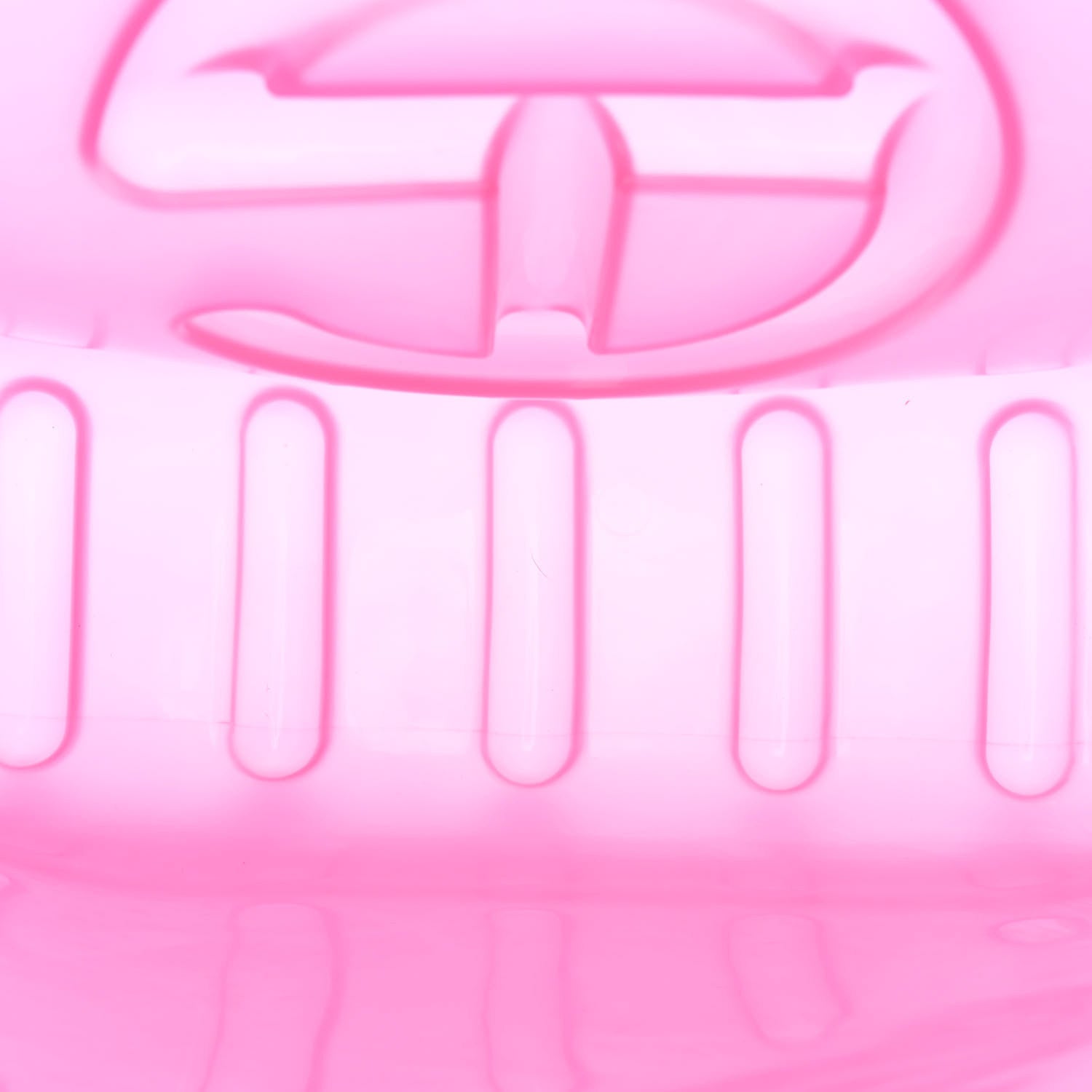 Telfar x MELISSA Jelly Medium Shopping Bag Clear Pink 5 of 9