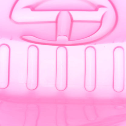 Telfar x MELISSA Jelly Medium Shopping Bag Clear Pink 5 of 9