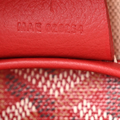Goyard Goyardine Artois PM Red 8 of 14
