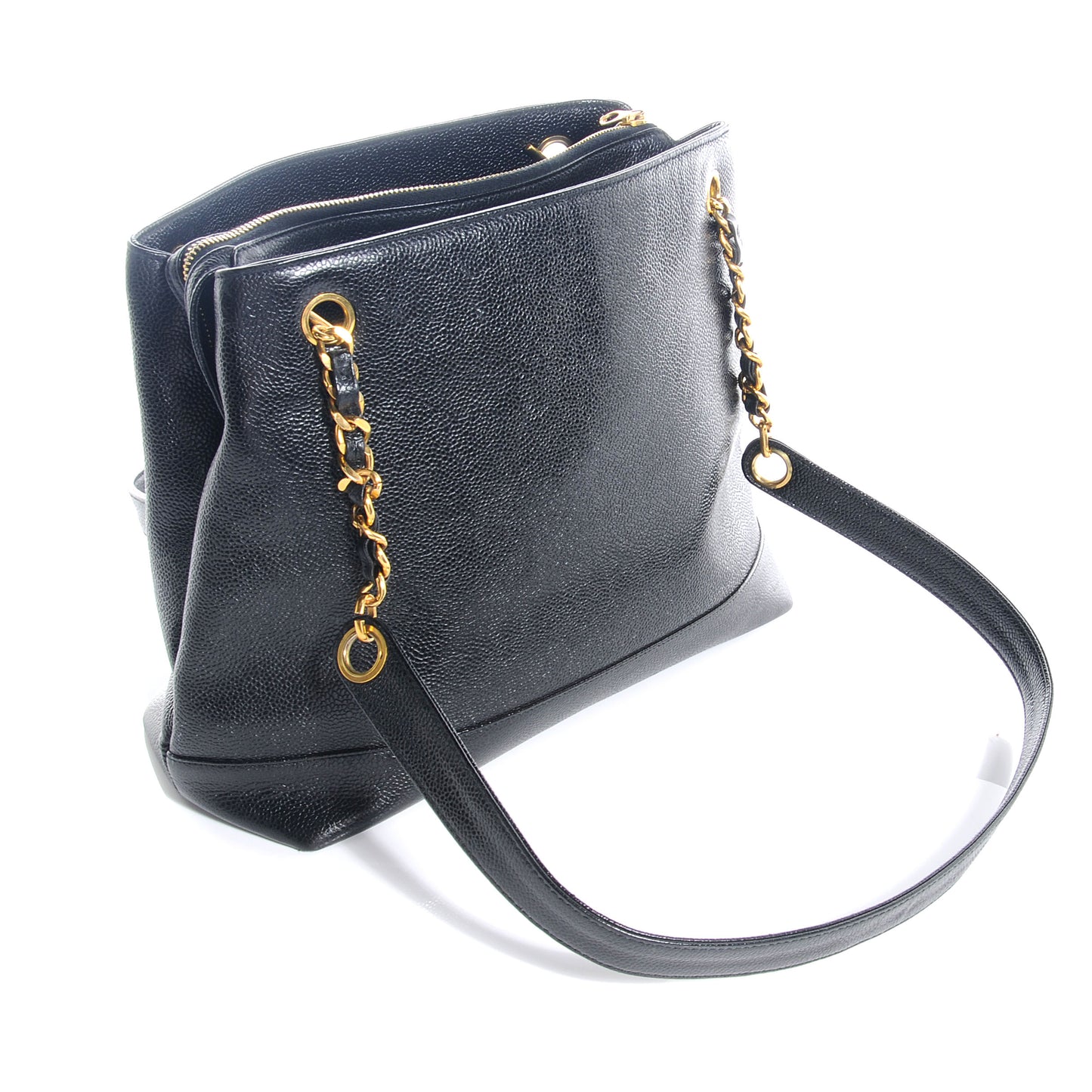Caviar CC Shopper Tote Black
