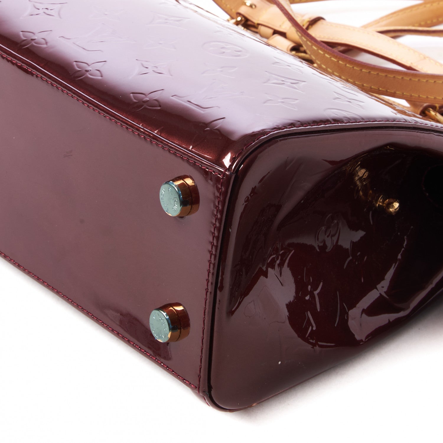 Louis Vuitton Vernis Brea MM Rouge Fauviste 5 of 10