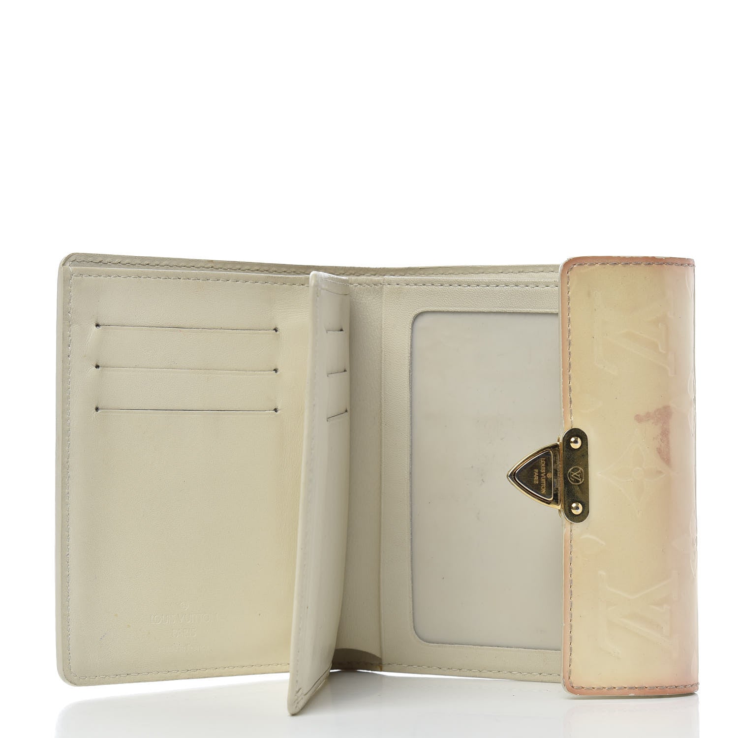 Louis Vuitton Vernis Koala Wallet Perle 5 of 6