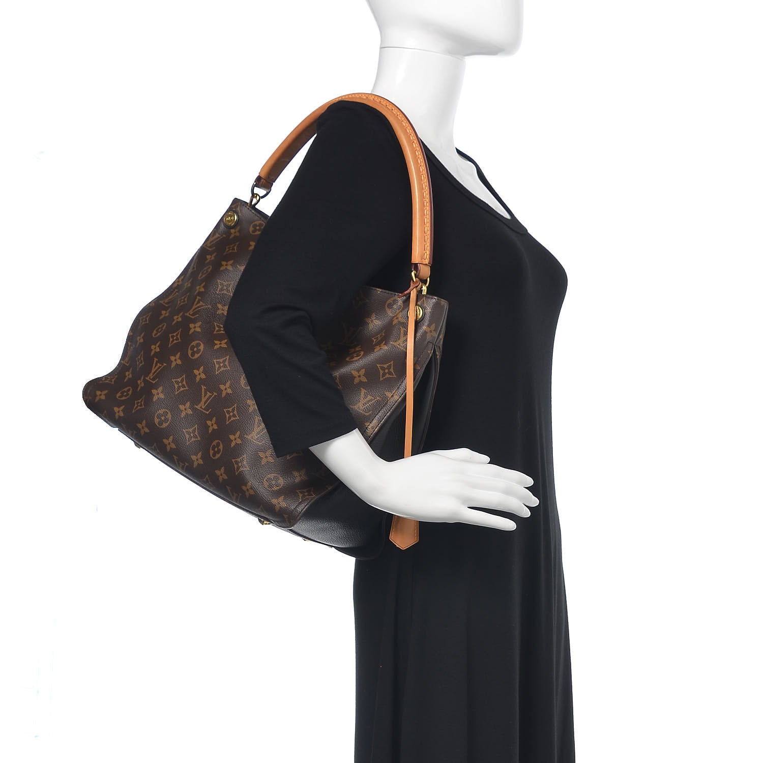 Louis Vuitton Monogram Gaia Black 2 of 9