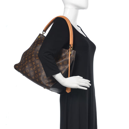 Louis Vuitton Monogram Gaia Black 2 of 9