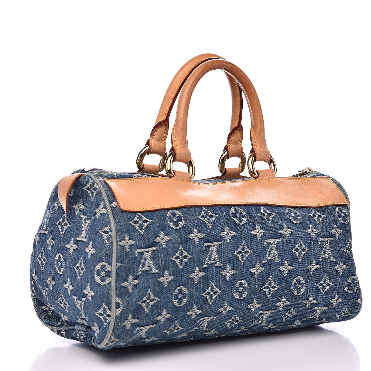 Monogram Denim Neo Speedy Blue