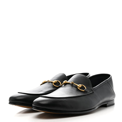 Gucci Lambskin Mens Brixton Horsebit Loafers 11.5 Black 4 of 11