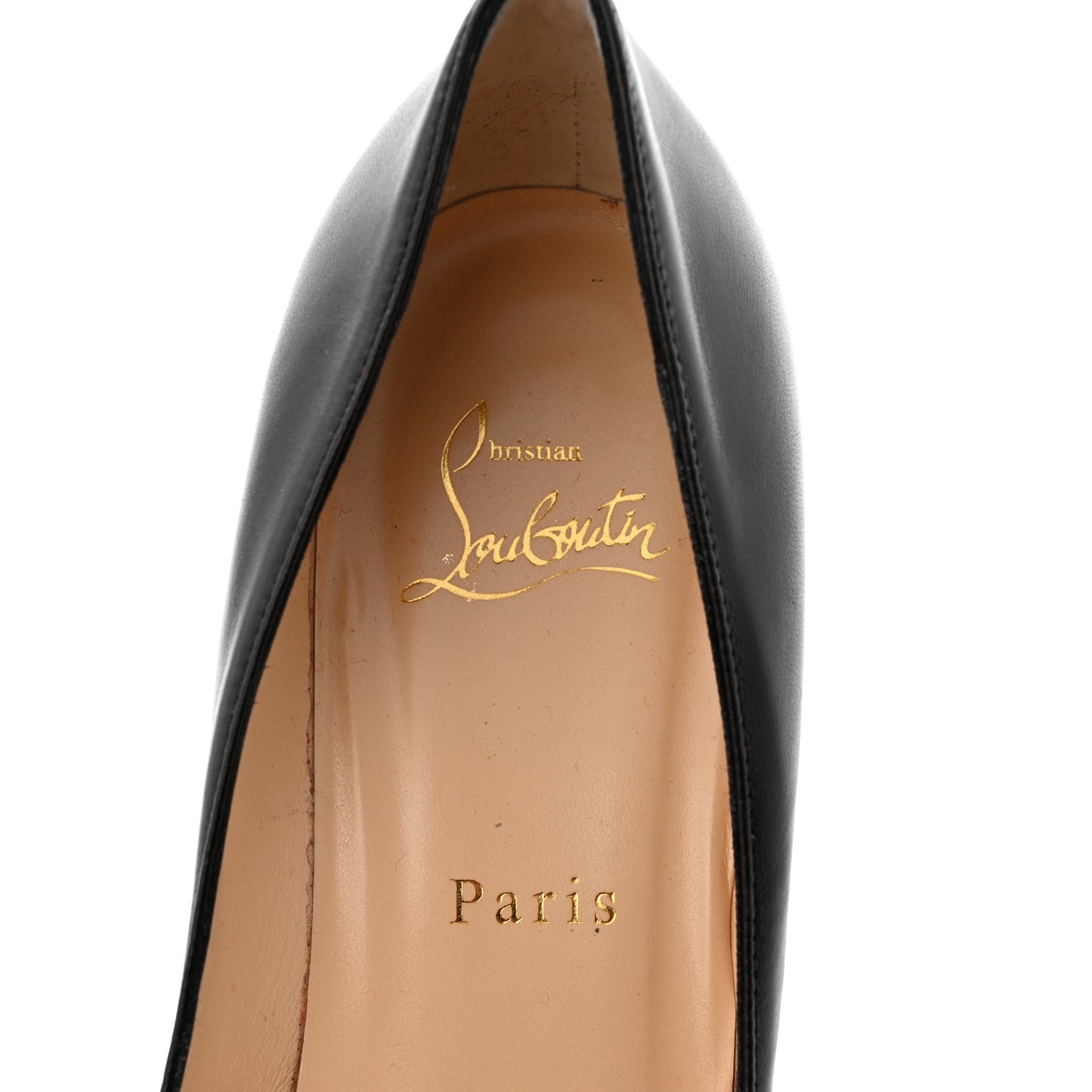Shiny Nappa Pigalle Follies 85 Pumps 38.5 Black