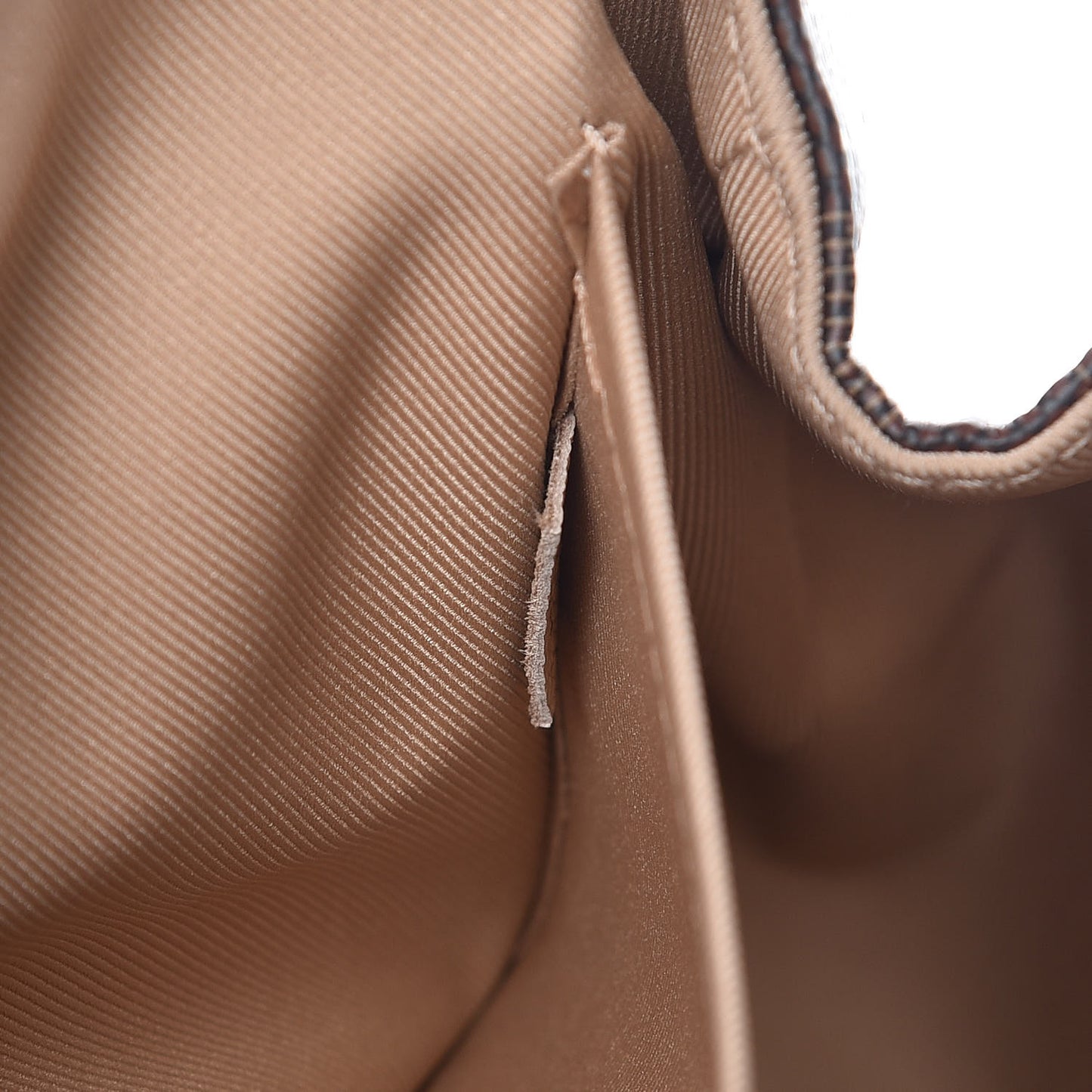 Damier Ebene Clapton Backpack Creme