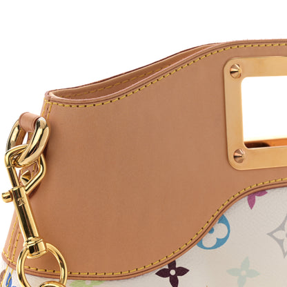 Louis Vuitton Monogram Multicolor Judy MM White 11 of 13