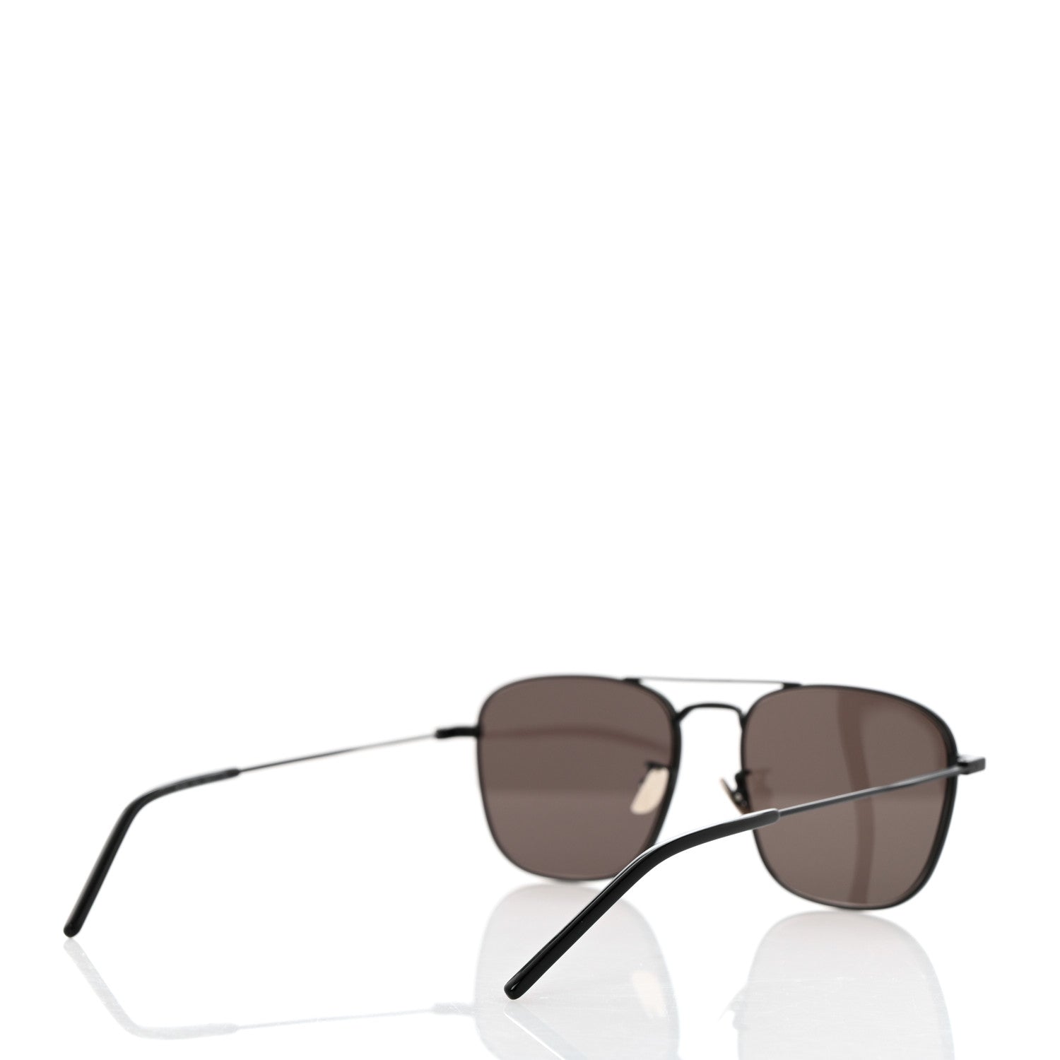 Saint Laurent Wire Sunglasses SL309 Black 4 of 8