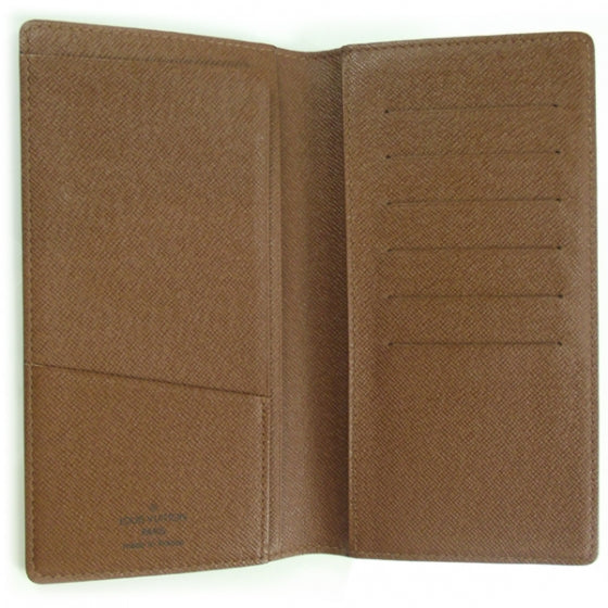 Monogram Porte Valeurs Checkbook Wallet