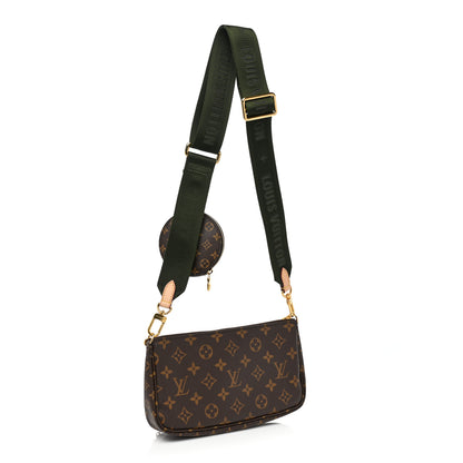 Louis Vuitton Monogram Multi Pochette Accessories Kaki 3 of 8