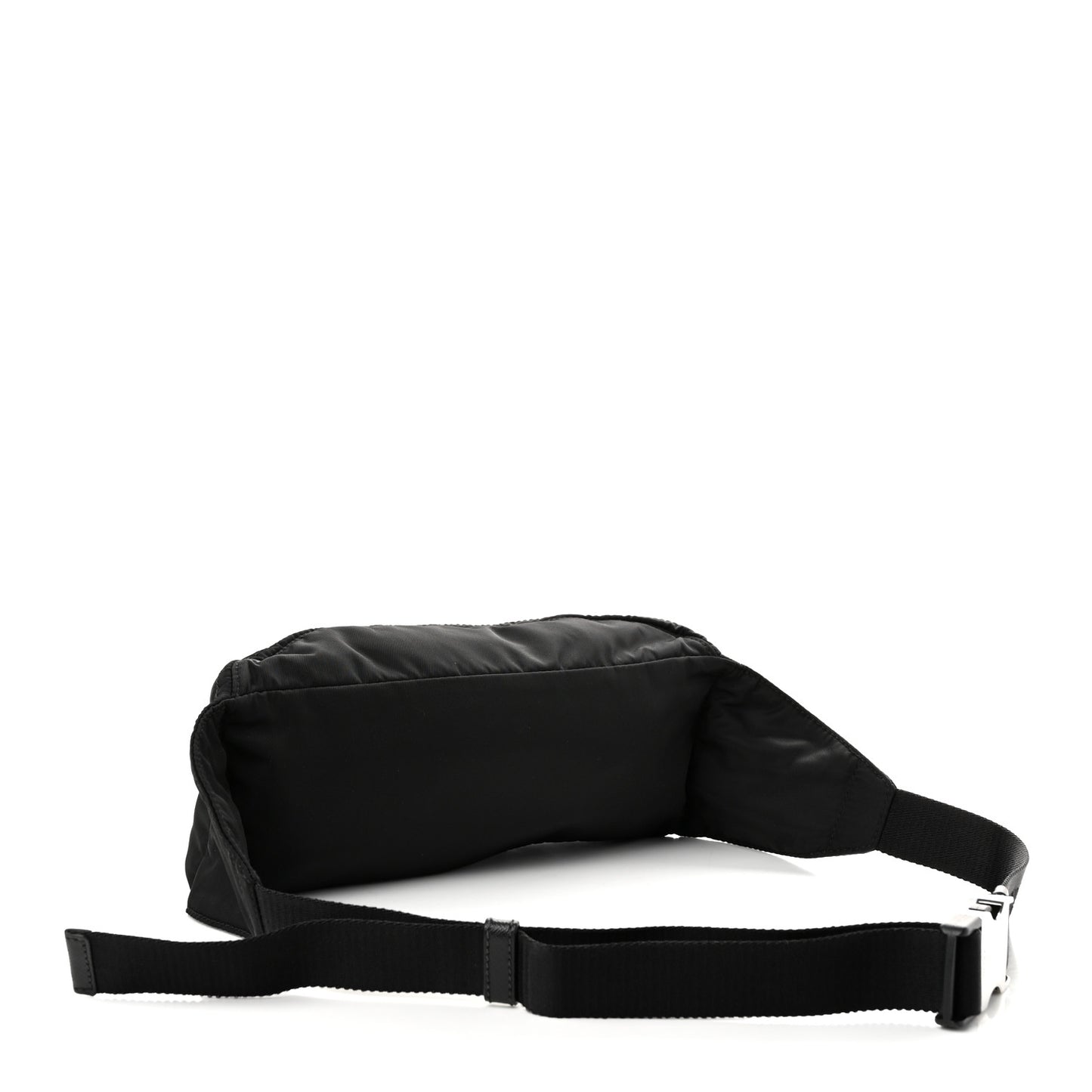 Tessuto Nylon Montagna Belt Bag Black